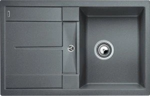 Blanco Metra 45 S Becken reversibel alumetallic