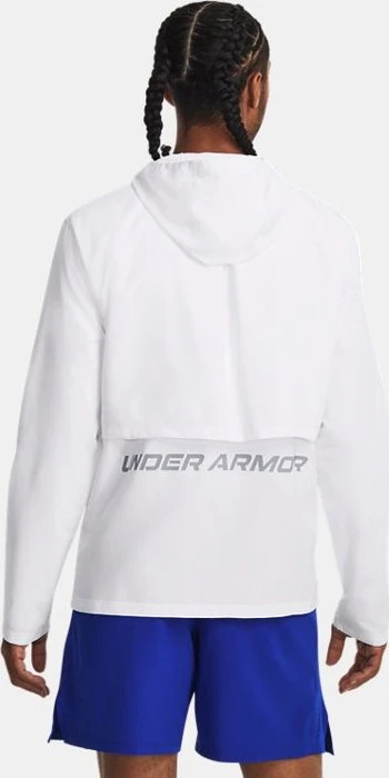 Under Armour Storm Laufjacke white/steel/reflective (Herren)