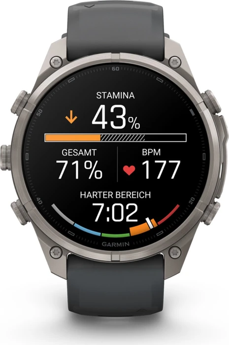 Garmin Fenix 9 Pro 47mm titanium/graphite-black