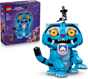 LEGO Der Tiger Derpy und die Elster Sussie