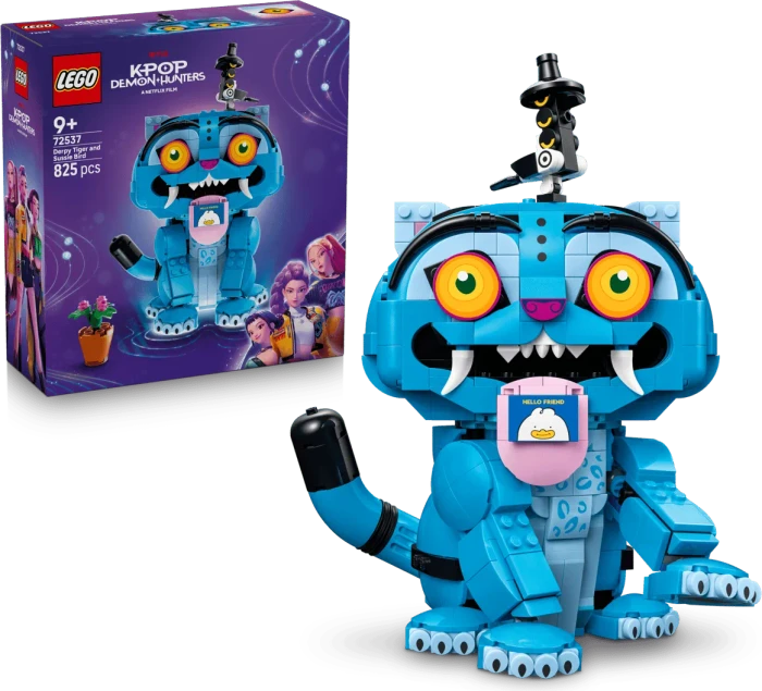 LEGO Der Tiger Derpy und die Elster Sussie