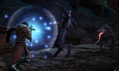 Castlevania: Lords of Shadow - Mirror of Fate (3DS)