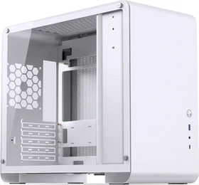 Jonsbo U4 Mini White, weiß, Glasfenster
