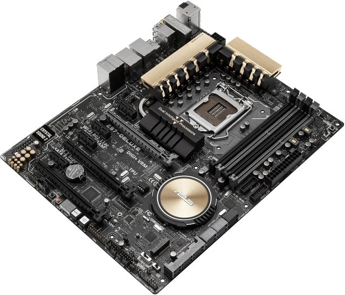 ASUS Z97-Deluxe (Intel 1150)