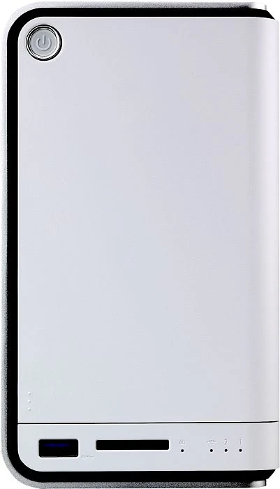Shuttle OmniNAS KD20, 256MB RAM, 1x RJ-45 1000Base-T, 1x USB-A 3.0