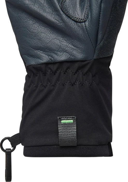 Black Diamond Punisher Kletterhandschuhe schwarz