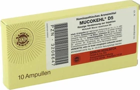 Mucokehl Ampullen D5, 10ml
