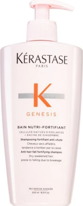 Kérastase Genesis Bain Nutri-Fortifiant Shampoo, 500ml
