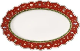 Villeroy & Boch Toy's Delight Platte oval 50x31cm