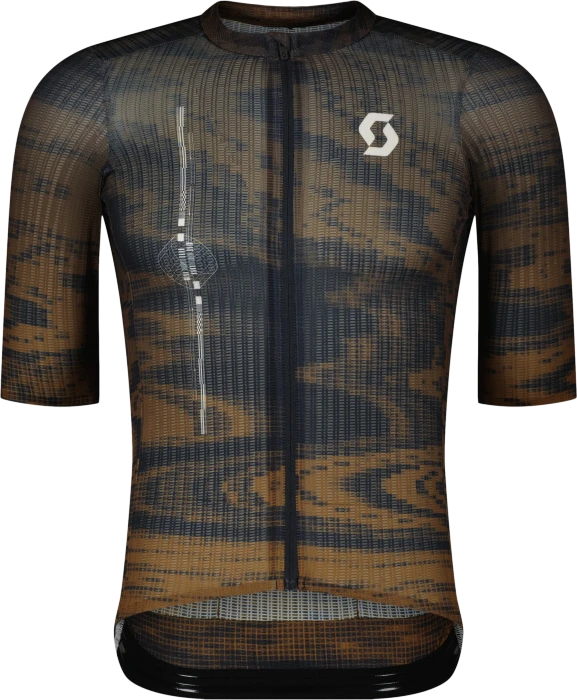 Scott Unlimited SL Trikot kurzarm bread brown/dark blue (Herren)