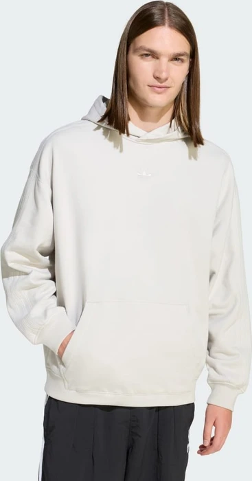 adidas Premium Essentials Hoodie chalk pearl (Herren)