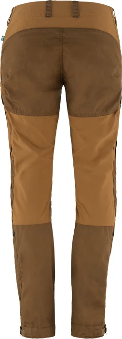 Fjällräven Keb Curved Hose lang timber brown/chestnut (Damen)