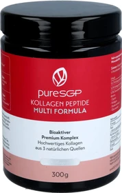 pureSGP Kollagen Peptide Multi Formula Pulver, 300g
