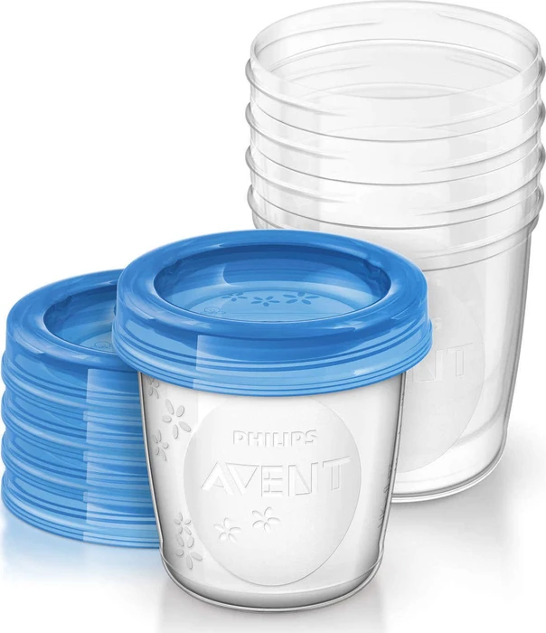 Philips Avent SCF619/05 Aufbewahrungsbehälter-Set