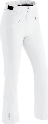 Maier Sports Allissia Slim Skihose lang weiß (Damen)