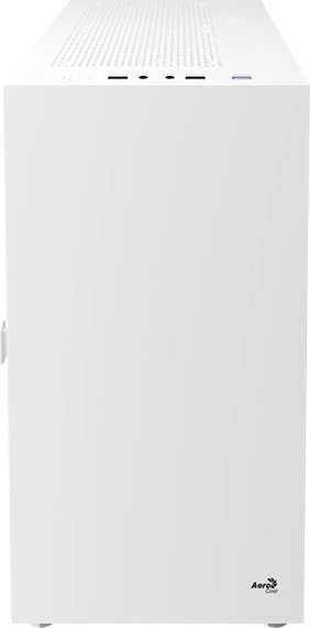 AeroCool CS-111 [V1] White, Glasfenster