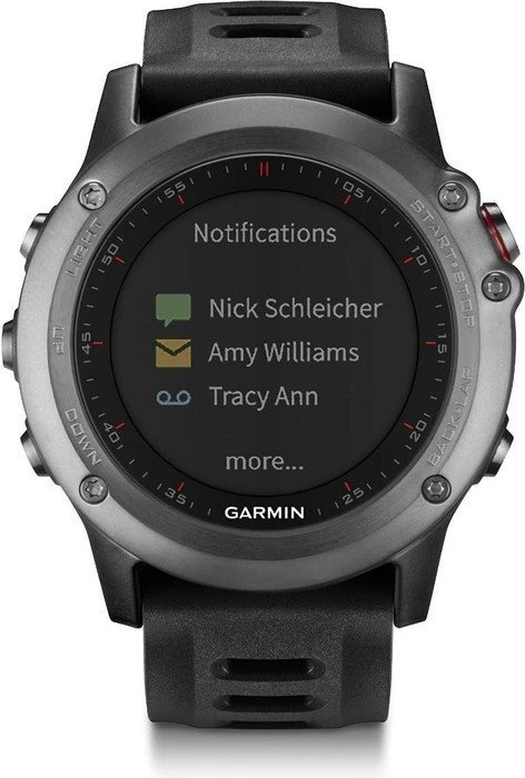 Garmin Fenix 3 - Performer Bundle grau