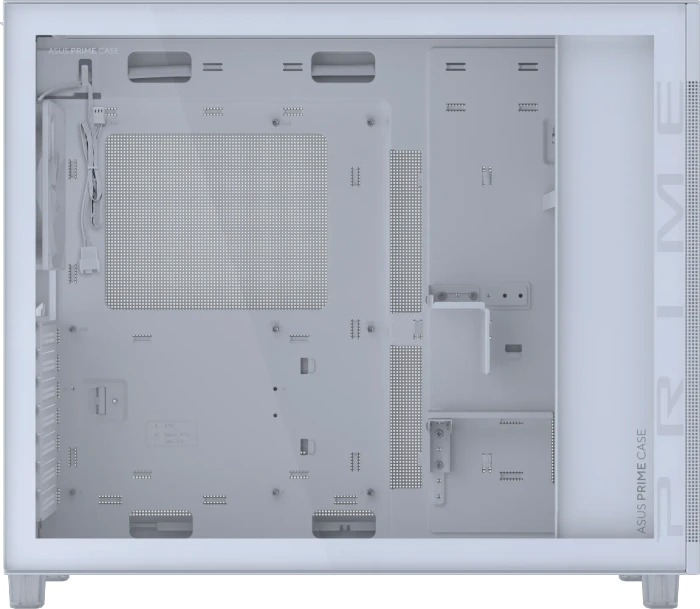 ASUS Prime AP303 TG, weiß, Glasfenster