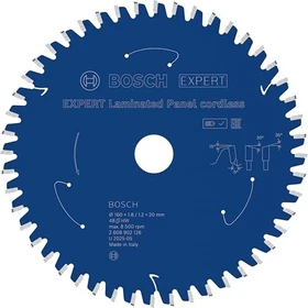 Bosch Professional Expert Laminated Panel Cordless Kreissägeblatt 48Z, 160x1.2x20mm, 1 Stück