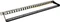 InLine Patchpanel für RJ-45 Keystone Module 19" , geschirmt, 24-Port, 0.5HE, 19", schwarz Vorschaubild
