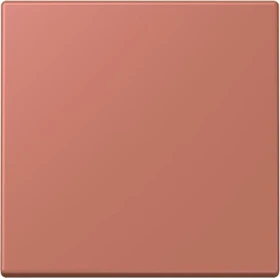 Jung Wippe 1-fach, terre sienne brique