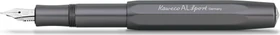 Kaweco AL Sport anthrazit, rechte Hand, fein
