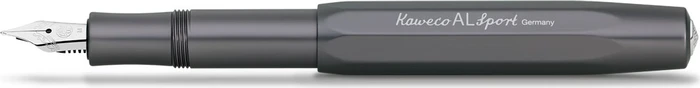 Kaweco AL Sport anthrazit, rechte Hand, fein