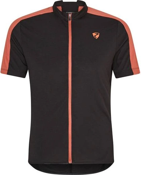 Ziener Nadeko Trikot kurzarm schwarz (Herren)