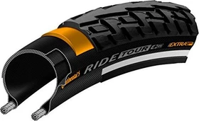 Continental Ride Tour 27x1.25" Reifen schwarz reflex