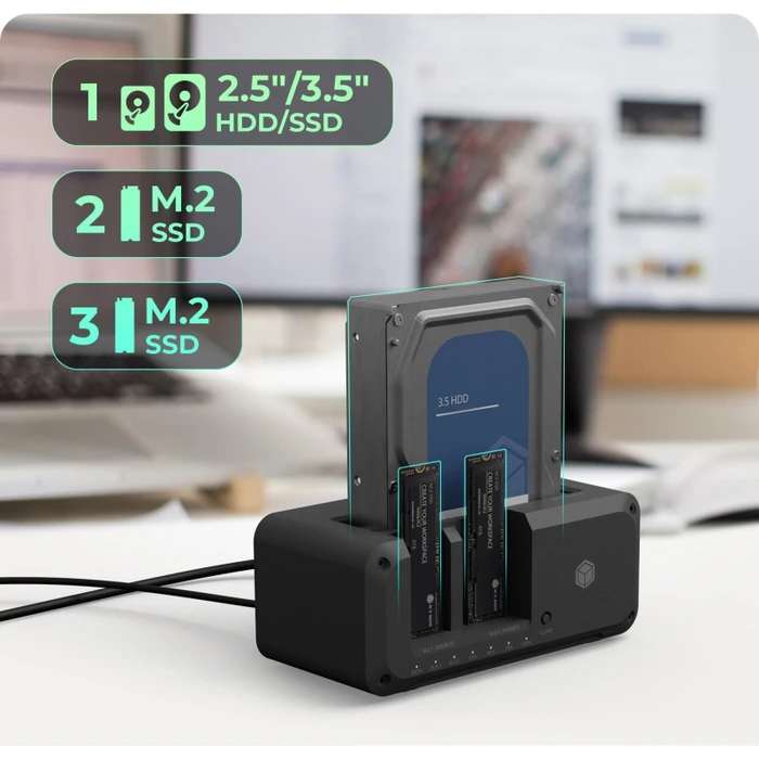 RaidSonic Icy Box IB-2924MSCL-C31, USB-C 3.1