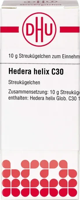 DHU Hedera Helix C30 Globuli, 10g