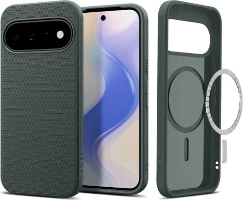Spigen Liquid Air (MagFit) für Google Pixel 11 abyss green