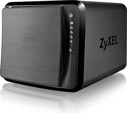 Zyxel NAS542, 1GB RAM, 2x RJ-45 1000Base-T, 3x USB-A 3.0