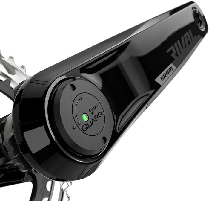 SRAM Rival AXS PowerMeter 170mm 46/33 Zähne Kurbelgarnitur