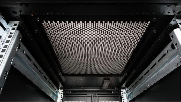 Roline / Secomp Pro Serie 19" Serverschrank 36HE, montiert, Glastür, IP20, RAL 9005, 1000mm tief