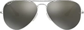 Ray-Ban RB3025 Aviator Classic 58mm silver/grey mirror