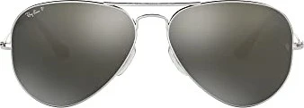 Ray-Ban RB3025 Aviator Classic 58mm silver/grey mirror