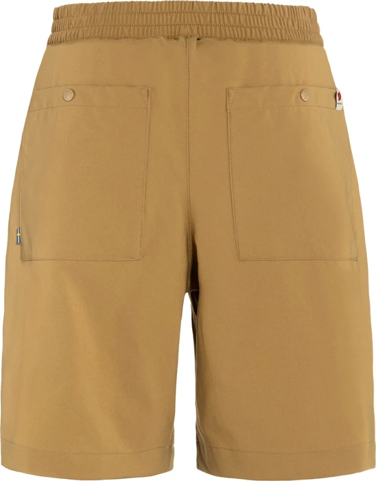 Fjällräven High Coast Shade Hose kurz buckwheat brown (Damen)
