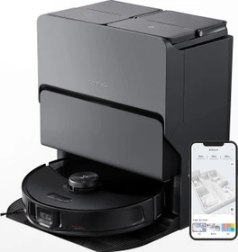 Roborock S8 MaxV Ultra Saug-/Wischroboter schwarz inkl. Absaug-/Reinigungsstation