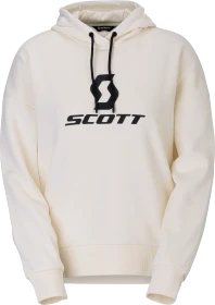 Scott Icon Hoodie cotton white (Damen)