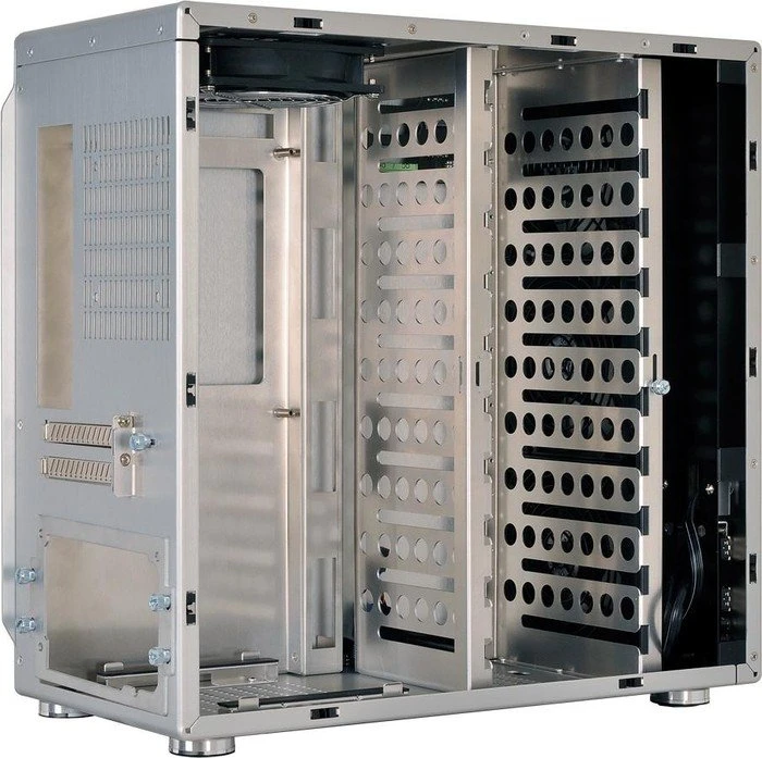 Lian Li PC-Q26A silber, Mini-ITX