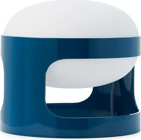 Kartell KD28 LED Tischleuchte blau