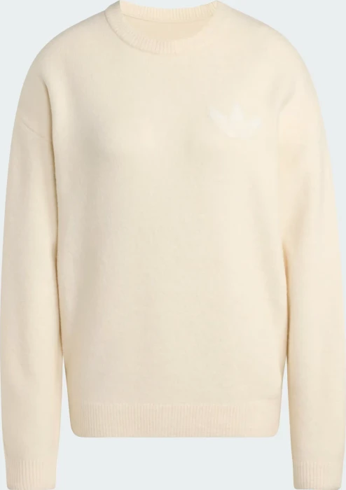 adidas Athletic Dept Sweatshirt wonder white (Damen)