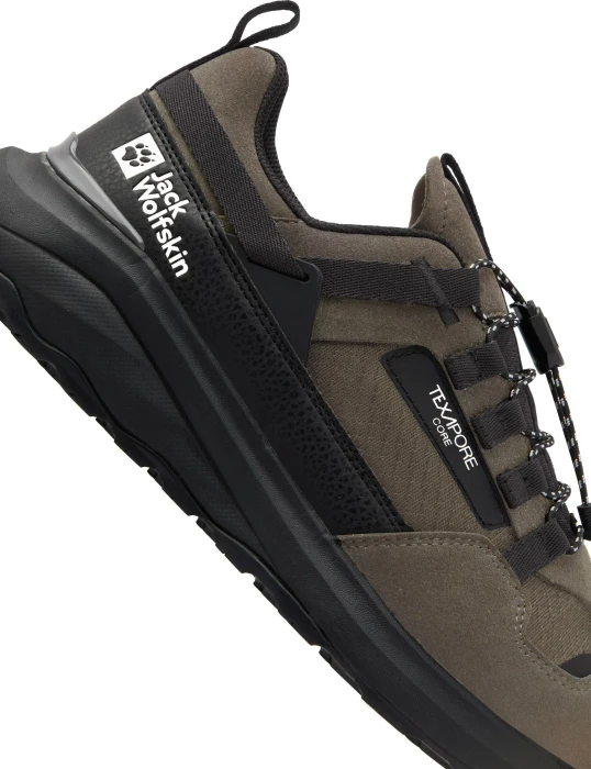 Jack Wolfskin Dromoventure Ath Texapore Low cold coffee (Herren)
