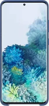 Samsung Silicone Cover für Galaxy S20+ blau