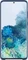 Samsung Silicone Cover für Galaxy S20+ blau Vorschaubild
