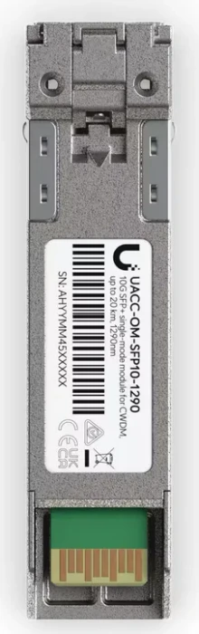 Ubiquiti CWDM 10G LAN-Transceiver 1290nm, LC-Duplex SM 20km, SFP+