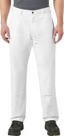 Dickies Double Knee Hose weiß