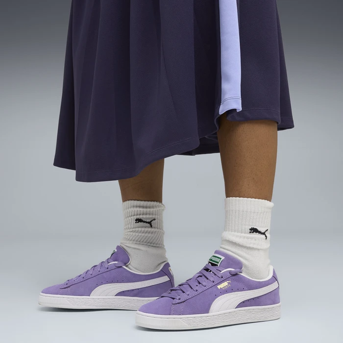 Puma Suede Classic lavender alert/puma white