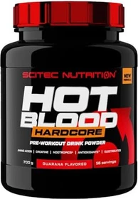 Scitec Nutrition Hot Blood Hardcore Guarana 700g